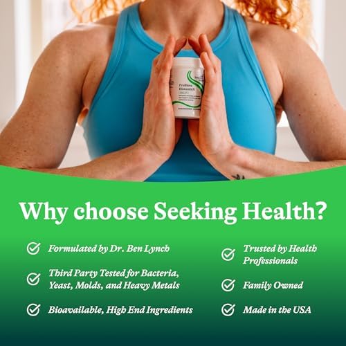Seeking Health ProBiota HistaminX - Suplemento Digestivo para la Salud Intestinal - Apoya la Histamina con Lactobacillus Plantarum y Salivarius - 60 - imagen 6
