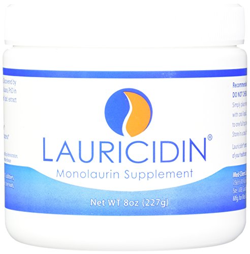 Lauricidin - Suplemento Original de Monolaurina - 3000mg por Porción - 227g por Tarro (Soporte Esencial para el Sistema Inmunológico y Salud - imagen 3