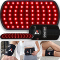 Cinturón de Terapia de Luz Roja ALLOLO 3 en 1 con Control Remoto y Temporizador, Almohadilla de Luz Infrarroja 660nm 850nm para Cuerpo, 12.6 x 6.3 - imagen 1