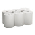 Toallas de Papel de Alta Capacidad VONDREHLE Compatibles con Dispensadores enMotion, Rollo de 10 x 800', Color Blanco, Paquete de 6 Rolls - imagen 1