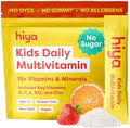 Multivitamínico Hiya Kids – 15+ Vitaminas y Minerales Esenciales con Frutas y Verduras para Niños de 2 Años en Adelante, Sin Azúcar – 20 Paquetes - imagen 1