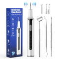 Removedor de Placa Dental Eléctrico, Limpiador de Sarro con 4 Modos y Luz LED, Kit Recargable de Herramientas Dentales con 3 Cabezas Reemplazables - imagen 1