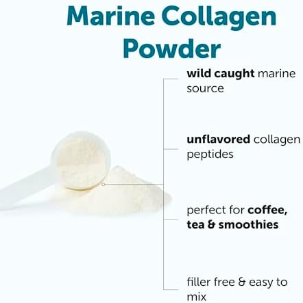 Proteína en Polvo de Colágeno Marino Micro Ingredients, 1 Libra | Fuente de Pescado Salvaje | Péptidos Hidrolizados | Sin Sabor, Keto y Paleo - imagen 3