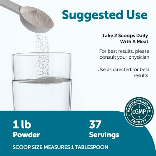 Proteína en Polvo de Colágeno Marino Micro Ingredients, 1 Libra | Fuente de Pescado Salvaje | Péptidos Hidrolizados | Sin Sabor, Keto y Paleo - imagen 4