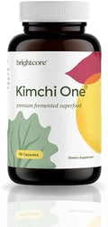 Brightcore Nutrition - Kimchi One, Cápsulas de Polvo de Kimchi, Probióticos, Enzimas y Antioxidantes, Suplemento Premium para la Salud Digestiva, 90 - imagen 1