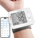Monitoreo de Presión Arterial iHealth Push en Muñeca, Bluetooth, App, Validado Clínicamente, Pantalla Digital Grande, Alta Precisión, Funda de Viaje, - imagen 1