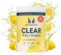 Proteína en Polvo Clear Whey Isolate Myprotein, 35 Porciones (1.9lbs) Sabor Limonada, 20g de Proteína por Porción, Mezcla de Bebida Natural para - imagen 1