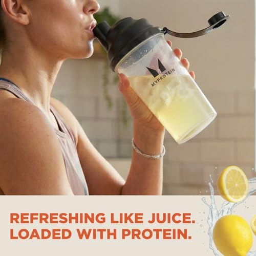 Proteína en Polvo Clear Whey Isolate Myprotein, 35 Porciones (1.9lbs) Sabor Limonada, 20g de Proteína por Porción, Mezcla de Bebida Natural para - imagen 3