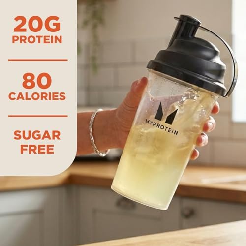 Proteína en Polvo Clear Whey Isolate Myprotein, 35 Porciones (1.9lbs) Sabor Limonada, 20g de Proteína por Porción, Mezcla de Bebida Natural para - imagen 4