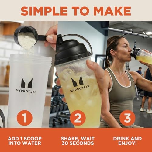 Proteína en Polvo Clear Whey Isolate Myprotein, 35 Porciones (1.9lbs) Sabor Limonada, 20g de Proteína por Porción, Mezcla de Bebida Natural para - imagen 5