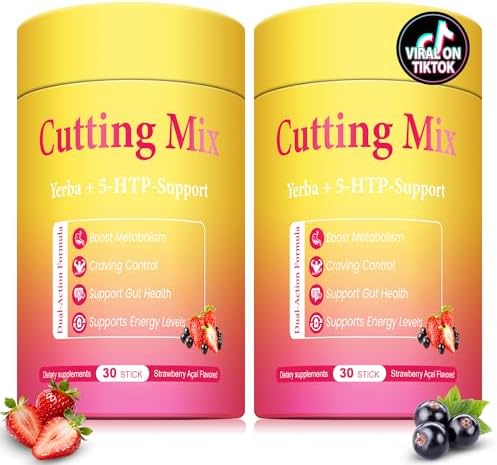 Mezcla de Bebida para Corte BOSNETHUINH – Berberina, Cromo, 5-HTP, Yerba Mate, FOS y Magnesio | Apoya la Saciedad, Energía y Salud Digestiva | Sabor - imagen 8