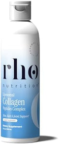 Rho Nutrition Colágeno Liposomal en Líquido - Suplemento de Colágeno de Alta Absorción - Apoya la Elasticidad de la Piel, Salud Articular y - imagen 1