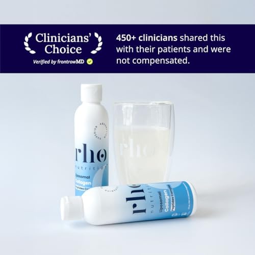 Rho Nutrition Colágeno Liposomal en Líquido - Suplemento de Colágeno de Alta Absorción - Apoya la Elasticidad de la Piel, Salud Articular y - imagen 5