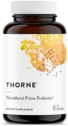 THORNE - FloraMend Probiotic - Mezcla Probiótica Estable - Suplemento para la Salud Digestiva y Control de Peso - 30 Porciones - imagen 1