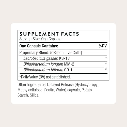 THORNE - FloraMend Probiotic - Mezcla Probiótica Estable - Suplemento para la Salud Digestiva y Control de Peso - 30 Porciones - imagen 2