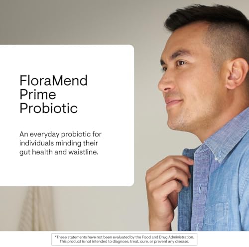 THORNE - FloraMend Probiotic - Mezcla Probiótica Estable - Suplemento para la Salud Digestiva y Control de Peso - 30 Porciones - imagen 3