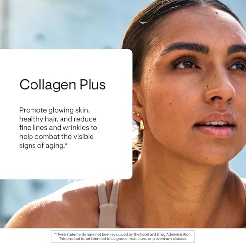 THORNE - Collagen Plus - Polvo de Péptidos de Colágeno con Ribosido de Nicotinamida y Ingredientes Clínicamente Estudiados para la Textura y Humedad - imagen 3