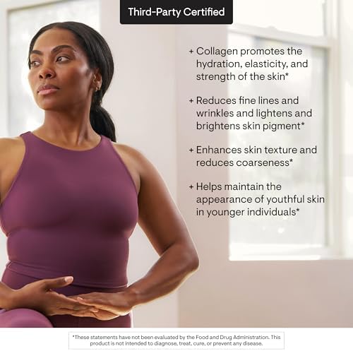 THORNE - Collagen Plus - Polvo de Péptidos de Colágeno con Ribosido de Nicotinamida y Ingredientes Clínicamente Estudiados para la Textura y Humedad - imagen 5