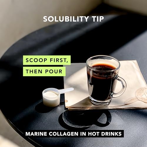 Amandean Polvo de Péptidos de Colágeno Marino. Doble Hidrolizado para Mayor Absorción. Suplemento de Colágeno de Pescado Silvestre. Colágeno Tipo 1 y - imagen 3