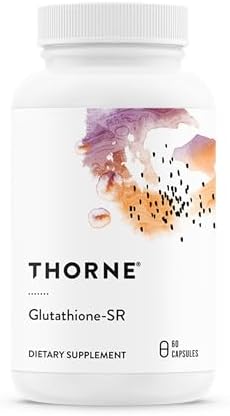 THORNE - Glutatión-SR - Suplemento de Liberación Sostenida - Apoyo Antioxidante para Hígado, Cerebro, Corazón, Pulmones y Ojos* - Certificado NSF - imagen 1