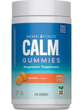 Gomitas de Magnesio Natural Vitality Calm | 330mg por Porción | Suplemento de Sabor Naranja | Sin Gluten y Vegano | 240 Unidades - imagen 1