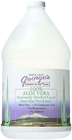 Aloe Vera Siempre Activo de George's - 128 fl oz - imagen 1
