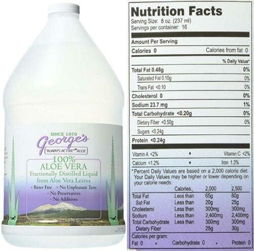 Aloe Vera Siempre Activo de George's - 128 fl oz - imagen 3