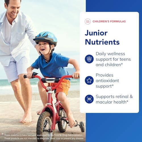 Pure Encapsulations Junior Nutrients - Multivitamínico para Niños y Adolescentes - Sin Hierro - Con Calcio, Vitamina D3 y C - No GMO y Vegetariano - - imagen 3