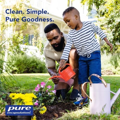 Pure Encapsulations Junior Nutrients - Multivitamínico para Niños y Adolescentes - Sin Hierro - Con Calcio, Vitamina D3 y C - No GMO y Vegetariano - - imagen 7