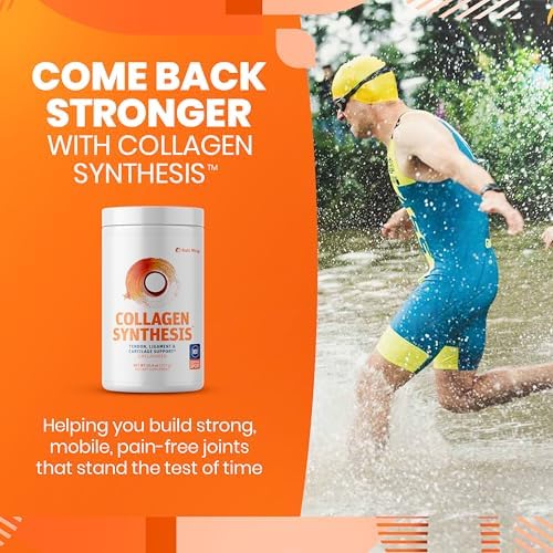 SaltWrap Colágeno Synthesis - Péptidos de Colágeno para Articulaciones con Fortigel y Tendoforte, Mejor Polvo de Colágeno para Recuperación de - imagen 5