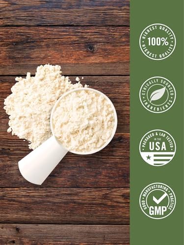 Proteína en Polvo de Suero de Leche Alimentada con Pasto Carlyle | 2lb | 33g de Proteína por Porción | Sin Sabor | Sin Azúcar ni Hormonas | No GMO y - imagen 7