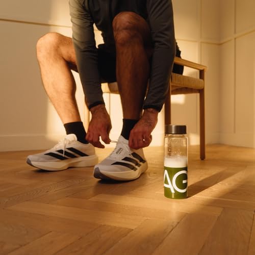 Gotas de Vitamina D3 K2 AG1, 1000UI de Vitamina D3 y 100mcg de K2 por Porción, Apoya la Densidad Ósea y Absorción de Calcio (Athletic Greens) - imagen 8