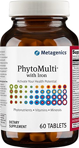 Metagenics PhytoMulti con Hierro - Multivitamínico Diario para Hombres y Mujeres con Fitonutrientes - Methylfolato, Vitaminas A-K, Zinc y B6 - Hierro - imagen 3