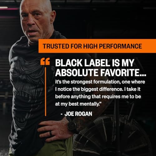 Cápsulas ONNIT Alpha Brain Black Label, Suplemento Cerebral IGEN No GMO para Concentración y Memoria, 80 Contenido - imagen 3