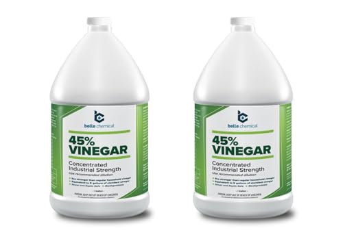 Vinagre Puro 45% - Grado Industrial Concentrado (2 Galones) - imagen 1