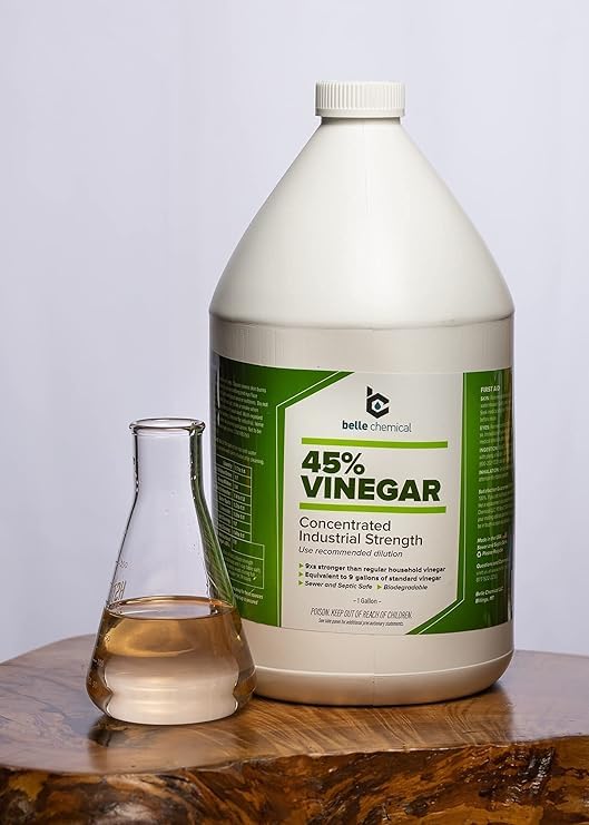 Vinagre Puro 45% - Grado Industrial Concentrado (2 Galones) - imagen 4