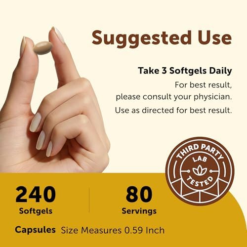 Micro Ingredients Nattokinase 240 Cápsulas Blandas, 200mg (4,000 FU) por Porción | Suplemento 7 en 1 con CoQ10, Bromelina, Cúrcuma, Jengibre, Hoja de - imagen 4