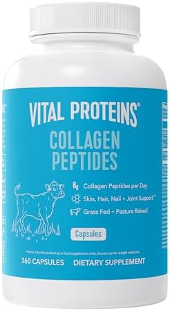 Cápsulas de Colágeno Vital Proteins para Mujeres, Suplemento de Colágeno, 360 Cápsulas - imagen 1