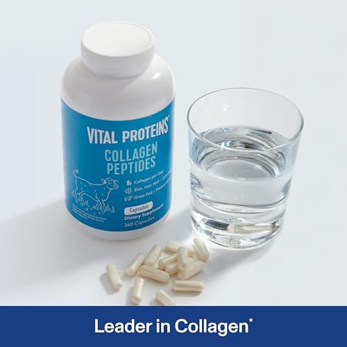 Cápsulas de Colágeno Vital Proteins para Mujeres, Suplemento de Colágeno, 360 Cápsulas - imagen 2