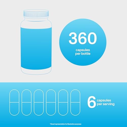 Cápsulas de Colágeno Vital Proteins para Mujeres, Suplemento de Colágeno, 360 Cápsulas - imagen 6