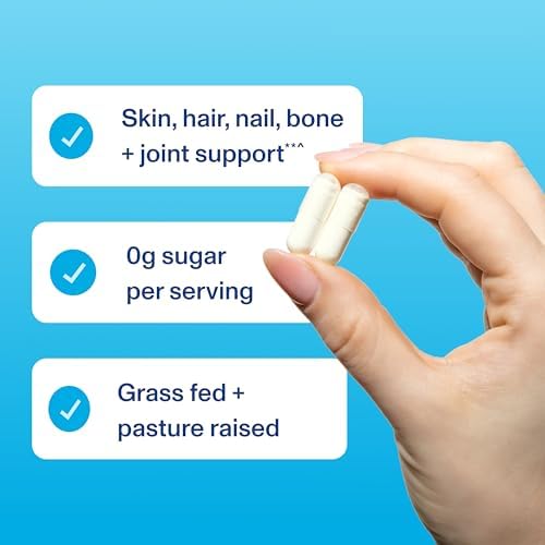Cápsulas de Colágeno Vital Proteins para Mujeres, Suplemento de Colágeno, 360 Cápsulas - imagen 7