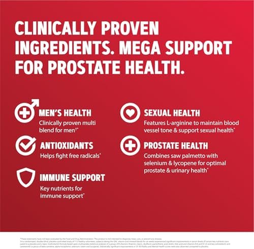 GNC Mega Men Multivitamínico para la Salud Prostática y Virilidad Masculina, Apoya la Salud Sexual y Prostática, 90 Cápsulas - imagen 6
