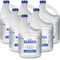 Cloro Líquido (6 Galones) - Blanqueador para Ropa, Limpieza del Hogar y Comercial, Jarras de 1 Galón - imagen 1