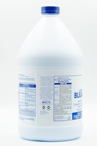 Cloro Líquido (6 Galones) - Blanqueador para Ropa, Limpieza del Hogar y Comercial, Jarras de 1 Galón - imagen 8