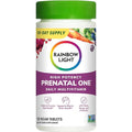 Rainbow Light Multivitamínico Prenatal One + para Mujeres con Probióticos | 150 Tabletas | Nutrición Esencial para Mamá y Bebé | Vitaminas C & D, - imagen 1