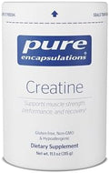 Creatina Pure Encapsulations - Suplemento para Fuerza Muscular, Rendimiento y Recuperación - Polvo para Pre-Entreno - Sin Gluten, No OGM y - imagen 1