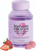 Gomitas de Creatina Monohidratada Lemme para Hombres y Mujeres, 5g para Músculo Magro, Fuerza, Recuperación y Salud Cognitiva, con Ginseng, Sabor - imagen 1