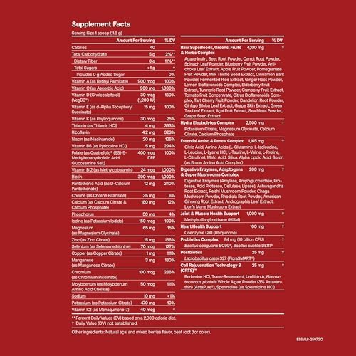 Suplemento Multivitamínico IM8 Daily Ultimate Essentials, Paquetes de Viaje, 30 Porciones, 92 Ingredientes Nutritivos, CoQ10, Probióticos, Vegano, - imagen 3