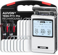 Unidad TENS Recargable AUVON, Estimulador Muscular, Elegible para FSA HSA, Máquina Digital con 8 Modos Personalizables, Masajeador Electrónico para - imagen 1