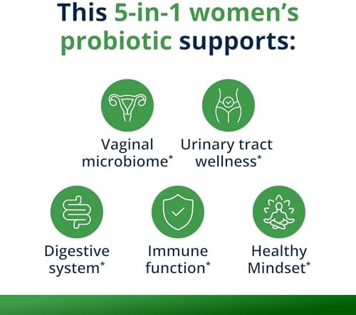 Metagenics UltraFlora Complete Probiótico para Mujeres - Fórmula 5 en 1 Estable para Salud Digestiva, Inmunológica, Vaginal y del Microbioma - 30 - imagen 3